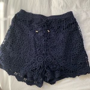 Lace shorts